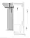 Fig. 28 - Extendable extruded door frame