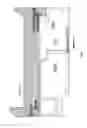 Fig. 32 - Extendable extruded door frame
