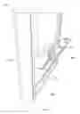 Fig. 02 - Rain shield for single and double hung windows