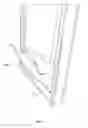 Fig. 03 - Rain shield for single and double hung windows