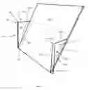 Fig. 06 - Rain shield for single and double hung windows
