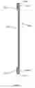 Fig. 09 - Rain shield for single and double hung windows