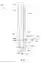 Fig. 11 - Rain shield for single and double hung windows
