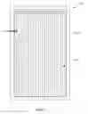 Fig. 08 - Micro gap roller shade system and method of installation