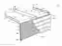 Fig. 01 - Movable barrier screen assembly