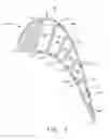 Fig. 04 - Turbine engine component with a core tie hole