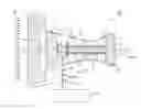 Fig. 01 - Piezo-electric motor for bowed rotor mitigation