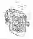Fig. 02 - ENGINE WITH TURBO SUPERCHARGER