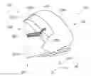 Fig. 01 - Jet engine nacelle having a reverser flap