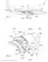 Fig. 02 - Jet engine nacelle having a reverser flap