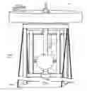 Fig. 01 - SYSTEM FOR CONVERTING KINETIC ENERGY OF OCEAN WAVES INTO ELECTRICAL ENERGY