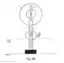 Fig. 08 - SYSTEM FOR CONVERTING KINETIC ENERGY OF OCEAN WAVES INTO ELECTRICAL ENERGY
