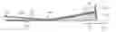 Fig. 01 - Reinforcing structure for a wind turbine blade
