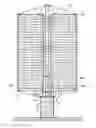 Fig. 01 - Closed loop multiple airfoil wind turbine