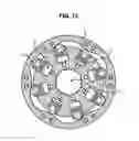 Fig. 11 - DISTRIBUTOR DEVICE AND PRESSURE LIMITER, IN PARTICULAR FOR A HYDRAULIC ASSISTANCE DEVICE ON A VEHICLE AND VEHICLE PROVIDED WITH SAME