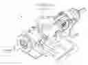 Fig. 01 - Progressive cavity pump with integrated heating jacket
