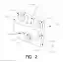 Fig. 03 - Magnetic cleat for accessory bar