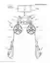 Fig. 01 - Carabiner divider and fall arrest system