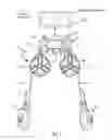 Fig. 02 - Carabiner divider and fall arrest system
