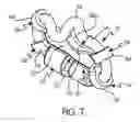 Fig. 07 - Carabiner divider and fall arrest system