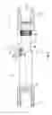 Fig. 02 - Steering shaft assembly having anti-pull apart feature