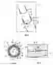 Fig. 03 - Steering shaft assembly having anti-pull apart feature