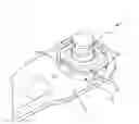 Fig. 01 - Retention device for a ball joint assembly