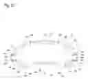Fig. 23 - Laminated shim for disc brake