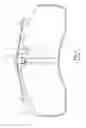 Fig. 02 - Brake pad for a disc brake