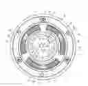 Fig. 01 - Torsional vibration damper