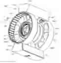 Fig. 01 - Dynamic force generator comprising at least two unbalanced masses and actuator comprising said generators