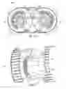 Fig. 06 - Dynamic force generator comprising at least two unbalanced masses and actuator comprising said generators