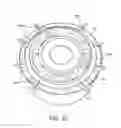 Fig. 13 - Entrained air deflector for a hydrostatic transmission