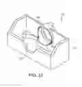 Fig. 20 - Entrained air deflector for a hydrostatic transmission