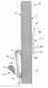Fig. 01 - HANGER FOR HOLLOW WALLS