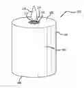 Fig. 01 - Flameless electronic candle