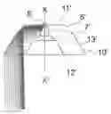 Fig. 01 - Low-bulk optical collimator for generating a small spot of illumination