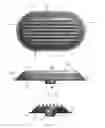 Fig. 06 - Low voltage security lighting systems for perimeter fences having tactical glare capabilities