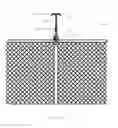 Fig. 07 - Low voltage security lighting systems for perimeter fences having tactical glare capabilities