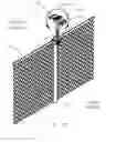 Fig. 08 - Low voltage security lighting systems for perimeter fences having tactical glare capabilities