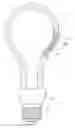 Fig. 01 - LED lamp with heat dissipation effect
