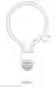 Fig. 08 - LED lamp with heat dissipation effect