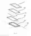 Fig. 03 - Closing structure for waterproof LED lamp