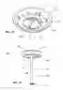Fig. 17 - Non-return valve for flue gas venting and damper assembly for use therein