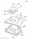 Fig. 01 - COMBUSTION PANEL GROMMET
