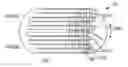 Fig. 01 - PCM MODULE HEAT EXCHANGER ASSEMBLY WITH CONCURRENT CHARGING AND DISCHARGING OF DIFFERENT PCM SECTIONS