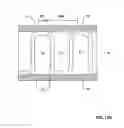 Fig. 12 - Heat exchanger for use in cooling liquids