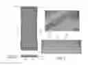 Fig. 04 - Plate pulsating heat spreader with artificial cavities
