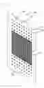Fig. 04 - PLATE TYPE HEAT EXCHANGER