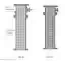 Fig. 06 - WET-COOLED HEAT EXCHANGER